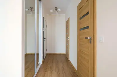 Plan piętra w obiekcie Bemowo Pleasant Apartment by BookingHost