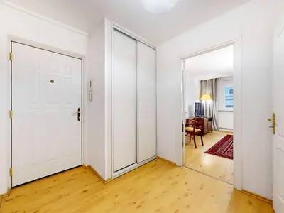 Plan piętra w obiekcie The Old Town Corner 2 Rooms Swietojerska