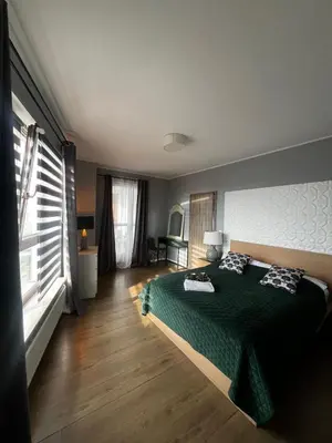Łóżko lub łóżka w pokoju w obiekcie RENTTNER bio