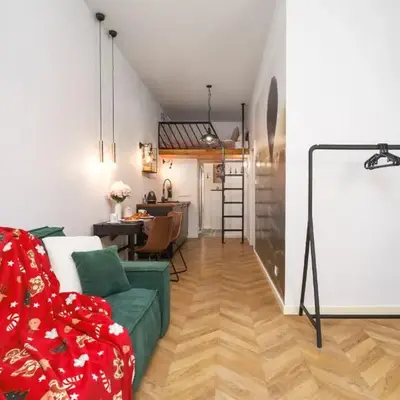 Close-Urban Chic - Cozy Studio - Praga - Ząbkowska A