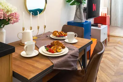 Jedzenie w apartamencie lub w pobliżu