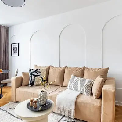 Łazienki Park Two-Bedroom Apartment with Balcony by Mia