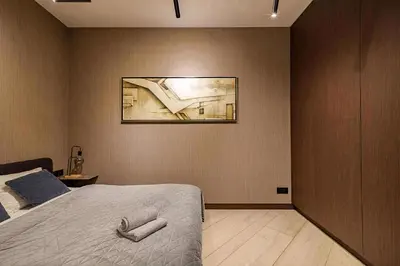 Łóżko lub łóżka w pokoju w obiekcie Luxury Zlota Apartment with Parking by P&M