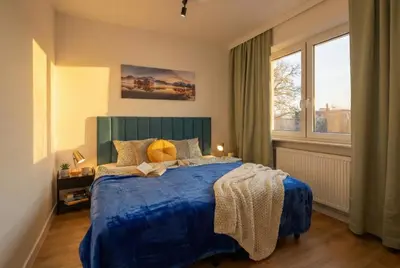 Łóżko lub łóżka w pokoju w obiekcie Villa Ursovia by VAYA STAYS