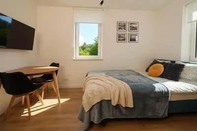 Łóżko lub łóżka w pokoju w obiekcie Villa Ursovia by VAYA STAYS