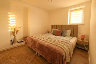 Łóżko lub łóżka w pokoju w obiekcie Villa Ursovia by VAYA STAYS