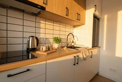 Kuchnia lub aneks kuchenny w obiekcie Villa Ursovia by VAYA STAYS