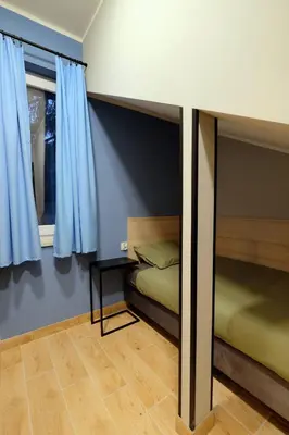 Łóżko lub łóżka w pokoju w obiekcie Apartamenty blisko Centrum - Trakt Lubelski 11, Warszawa