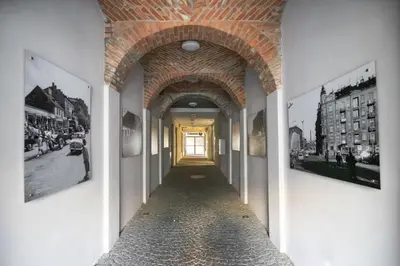 Plan piętra w obiekcie Urban Apartaments - Great Location - City Center - Ząbkowska B