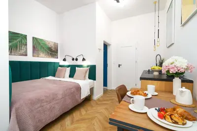 Jedzenie w apartamencie lub w pobliżu