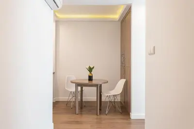 Plan piętra w obiekcie Urban Apartaments - Great Location - City Center - Wronia A