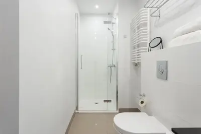 Łazienka w obiekcie Urban Apartaments - Great Location - City Center - Wronia A