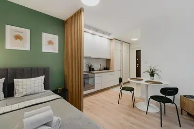 Kuchnia lub aneks kuchenny w obiekcie Urban Apartaments - Great Location - City Center - Towarowa В