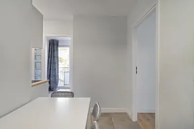 Plan piętra w obiekcie Close-Urban Apartments - City Center - One Bedroom Apartment&Kredytowa