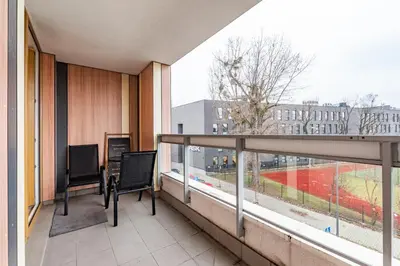 Balkon lub taras w obiekcie Kolska 11 by Homeprime