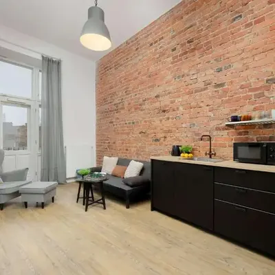 Stylish Apartment with Mezzanine