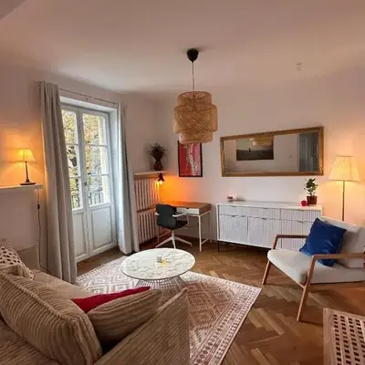 Unique Studio with beautiful balcony