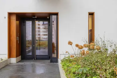 Plan piętra w obiekcie Bright Studio Krochmalna Near Warsaw City Centre by Noclegi Renters