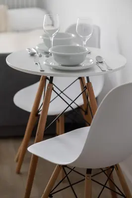 Plan piętra w obiekcie Studio in Warsaw with Air Condition & Balcony By Noclegi Renters