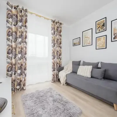Studio in Warsaw with Air Condition & Balcony By Noclegi Renters
