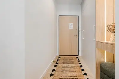 Plan piętra w obiekcie ShortStayPoland Jagiellońska Premium P6