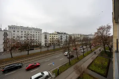 Okolica w pobliżu tego apartamentu