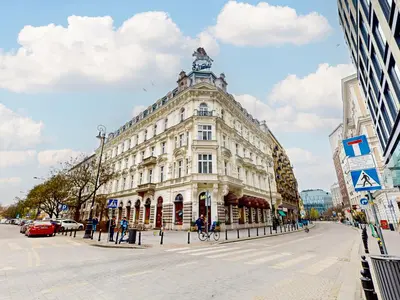 Plan piętra w obiekcie Blue Velvet Studio City Center Szpitalna