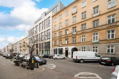 Okolica w pobliżu tego apartamentu
