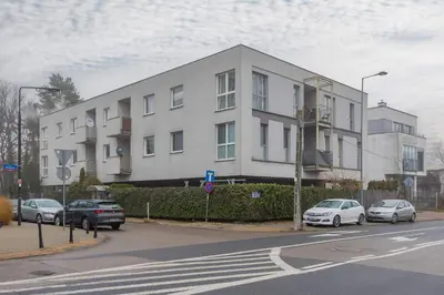 Okolica w pobliżu tego apartamentu