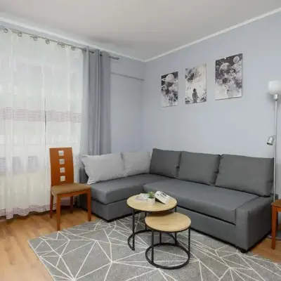 Unique Apartment with Air Conditioning and Underground Parking by Noclegi Renters