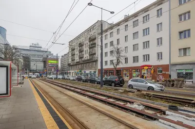 Plan piętra w obiekcie Pokoje Metro Pole Mokotowskie