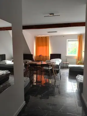 Łóżko lub łóżka w pokoju w obiekcie Pokoje wynajem Macierzysz