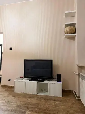 Telewizja i/lub zestaw kina domowego w obiekcie Jamniczy Zakątek