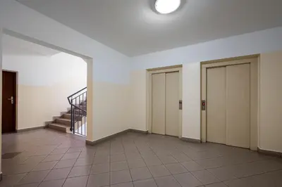 Plan piętra w obiekcie Bemowo Lotnisko Snug Apartment by BookingHost
