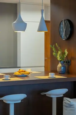 Jedzenie w apartamencie lub w pobliżu