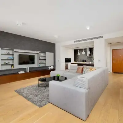 Mokotów Luxury Apartments with Parking Air Conditioning by Renters Prestige