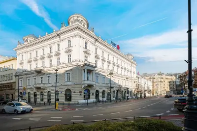 Plan piętra w obiekcie Żurawia Spacious Apartment by BookingHost
