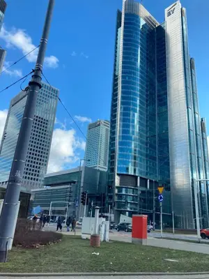 Budynek, w którym mieści się apartament