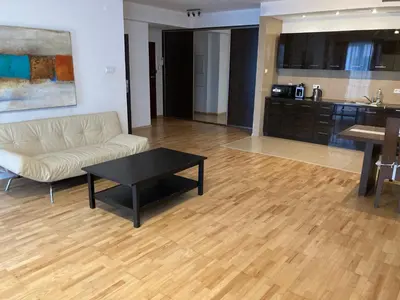 Kuchnia lub aneks kuchenny w obiekcie Platinum Towers Hotel Apartments with parking