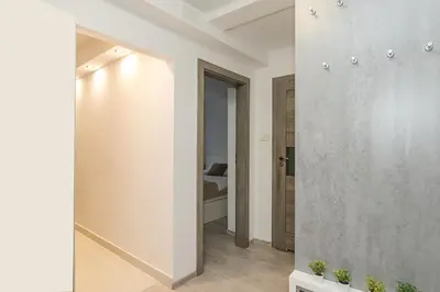 Plan piętra w obiekcie Bonifraterska Apartment