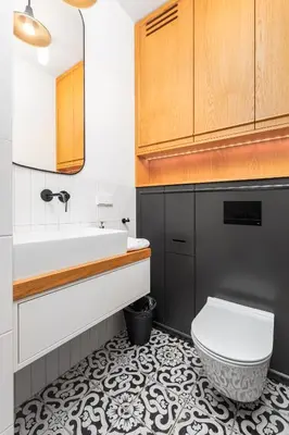 Łazienka w obiekcie Premium Apartment Leszczyńska by Your Freedom