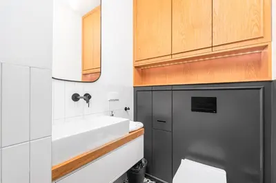 Kuchnia lub aneks kuchenny w obiekcie Premium Apartment Leszczyńska by Your Freedom