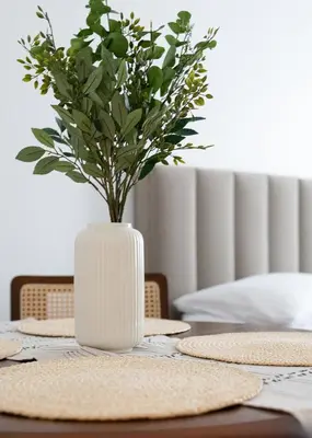 Część wypoczynkowa w obiekcie RentPlanet - Apartament Chmielna