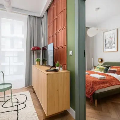 RentPlanet - Apartament przy Dworcu Centralnym
