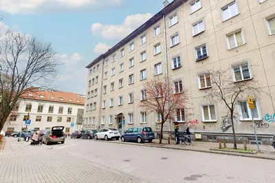 Okolica w pobliżu tego apartamentu