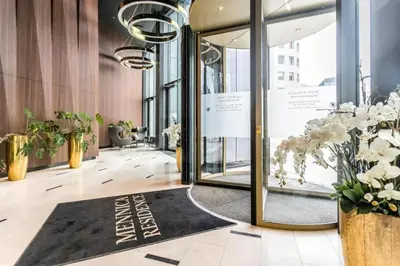 Plan piętra w obiekcie Close - Urban Chic- Mennica Residence - Warsaw Center - For 15 Guests