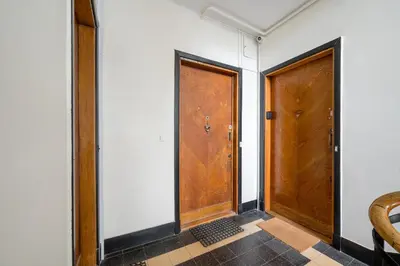 Plan piętra w obiekcie Rezydencja Walecznych Deluxe Saska Kępa by BookingHost
