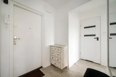 Plan piętra w obiekcie Elbląska Deluxe Apartment by BookingHost