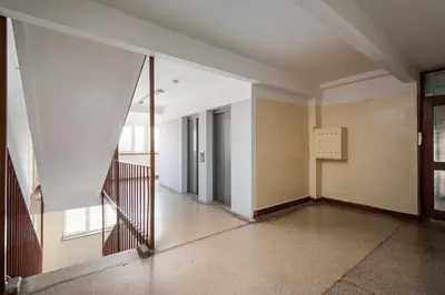 Plan piętra w obiekcie Elbląska Deluxe Apartment by BookingHost