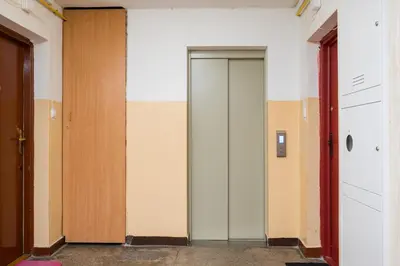 Plan piętra w obiekcie Saska Kępa Serene Studio by BookingHost